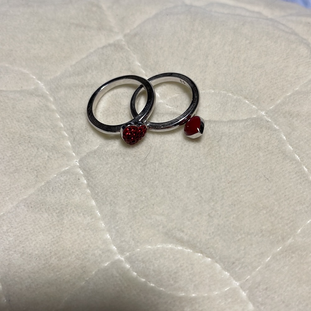 Swarovski EROS RINGS Siam‼️ - Picture 4 of 4